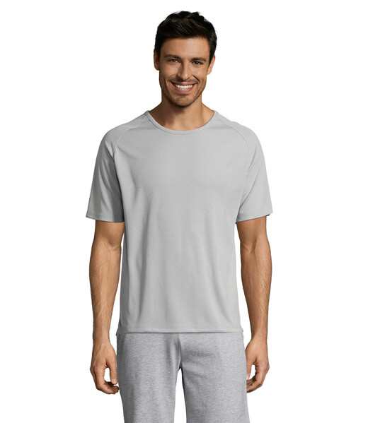 SPORTY T-shirt homem - Cinza PuroXS