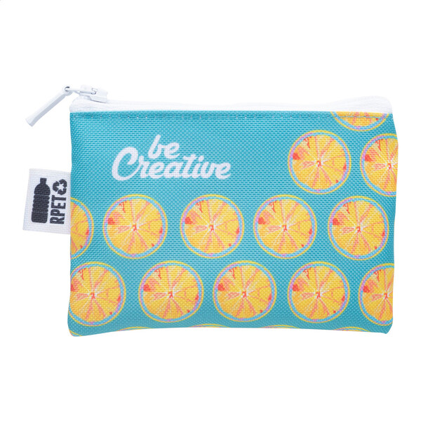 Porte-monnaie personnalisé SuboPurse RFID - Blanc