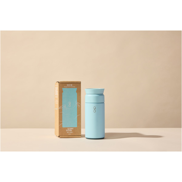 Copo térmico de 350 ml Ocean Bottle - Azul celeste