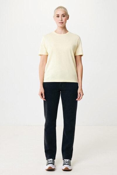 Lehké tričko Iqoniq Sierra z recykl. bavlny - Cream Yellow / XXXL