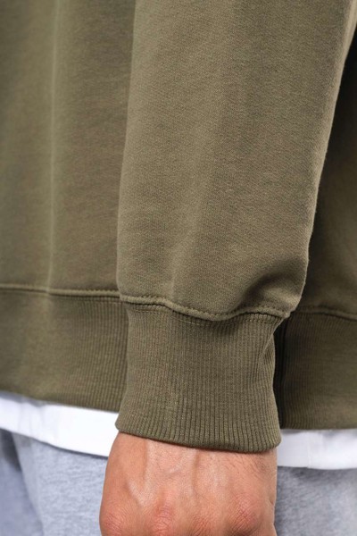 Unisex Oversized Fleece Hoodie - Wine / S