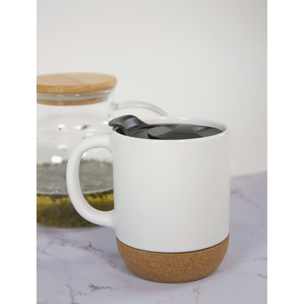 Trinkbecher Day & Night - Braun / Weiß