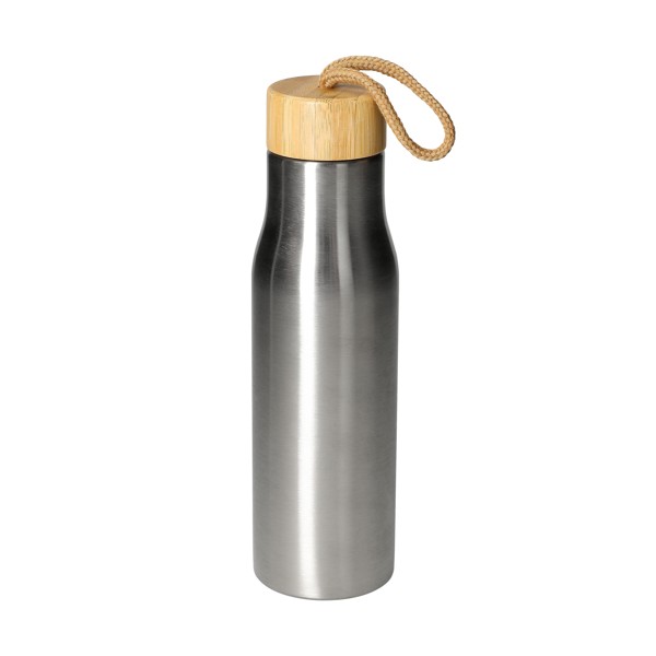 Trinkflasche "Kopenhagen", 500 Ml - Silber