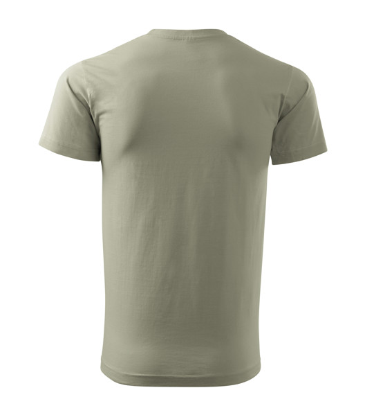 Tričko Pánske Malfini® Basic - Svetlá Khaki / 2XL
