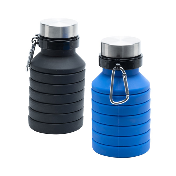 550 ml Makalu sports water bottle - Black