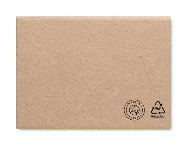 Set notas adesivas recicladas Meui