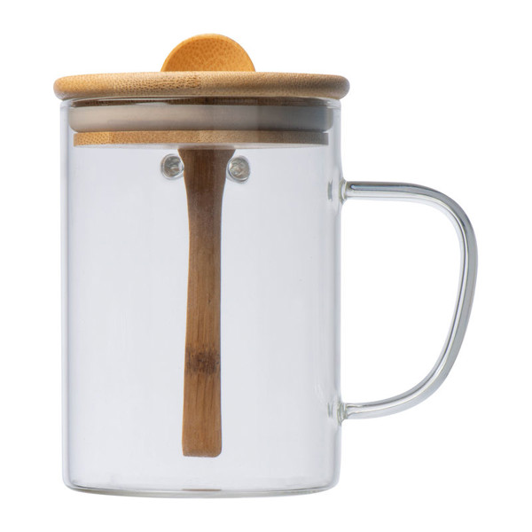 Glass Mug Jackson 420 ml