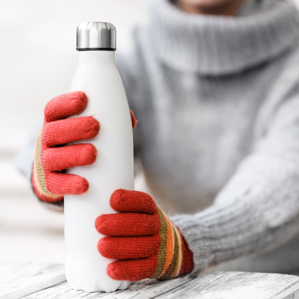 700 ml Inuvik thermal bottle - White