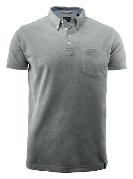 Harvest Larkford Polo Greymelange M
