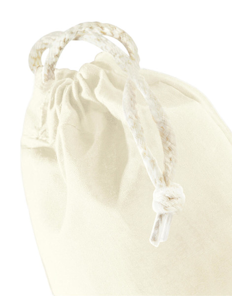 Recycled Cotton Stuff Bag - Black / 2XS