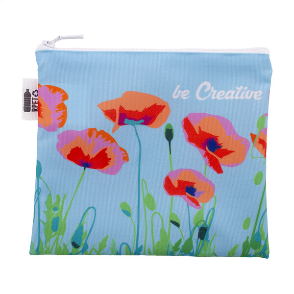 Custom Cosmetic Bag CreaBeauty M RPET - White