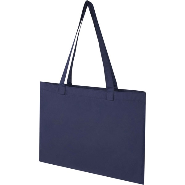Sac shopping circulaire recyclé GRS Kai - Marine