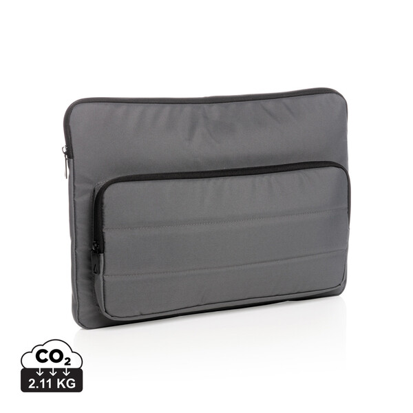 Obal na 15.6" notebook Impact z RPET AWARE™ - Antracitová