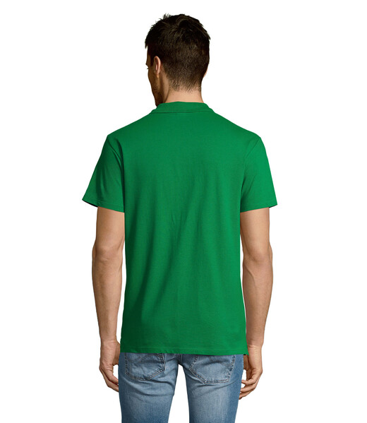 SUMMER II MEN Polo 170g - VerdeXS