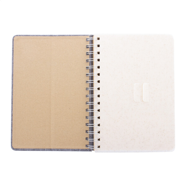 Rpet Notebook Holbook - Grey