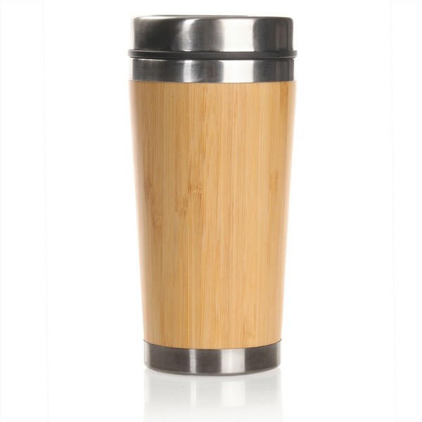 Bamboo thermo mug 500 ml | Mark