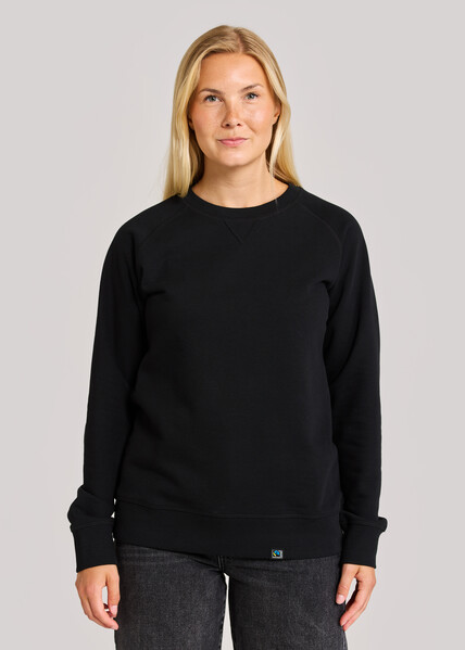 Cottover Gots F. Terry Crew Neck Lady Grel mel S