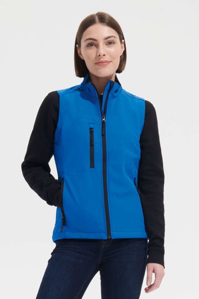 Sol's Rallye Women - Αμάνικο σακάκι Softshell χωρίς μανίκια - Black / 2XL