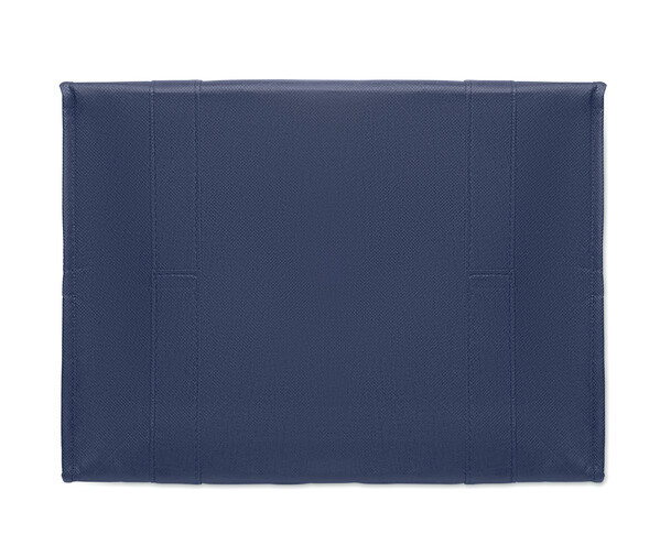 Sac isotherme non tissé RPET Wooler - Bleu