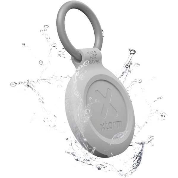 Travel Tag Xtorm XTAG2A0 - Ash white melange