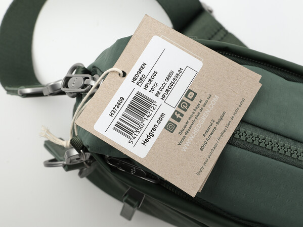 TOTOI | Crossbody M + RFID - Hedgren - Duck Green
