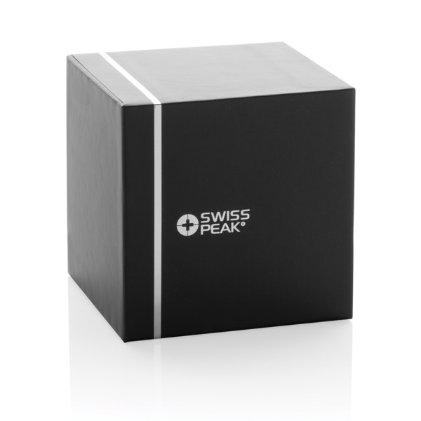 Zvočnik Swiss Peak 3 W, 500 mAh recikliran aluminij