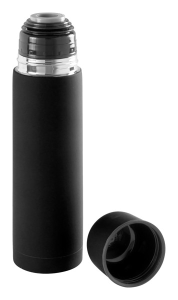 Vacuum Flask Hosban - Black