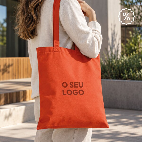 Saco de Algodão Reciclado 140g/m²