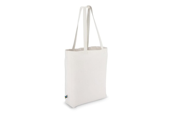 Sac Fairtrade 270g 42x12x43cm - Blanc