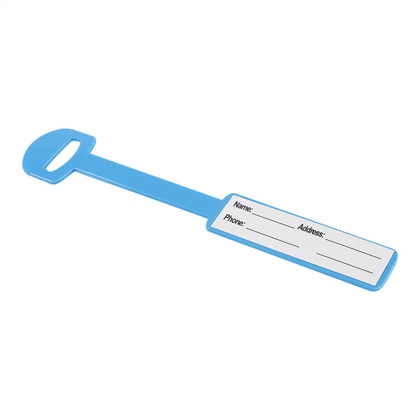 Luggage Tag Pudong - Blue