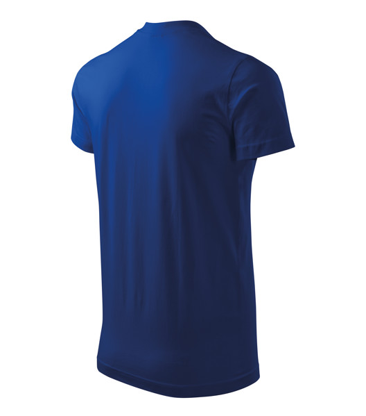 Tričko Unisex Malfini® Heavy V-Neck - Královská Modrá / 2XL