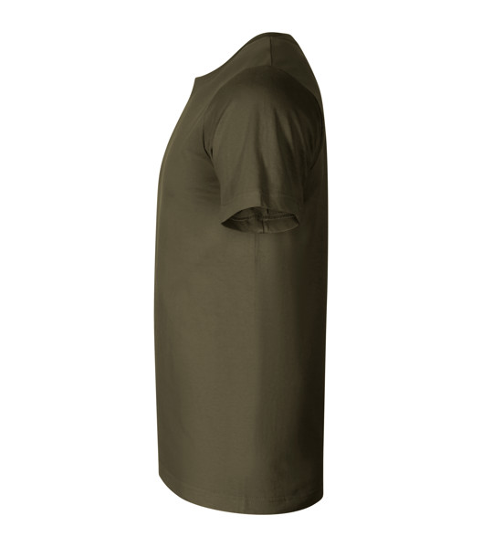Tričko Unisex Piccolio® Paint - Army / S