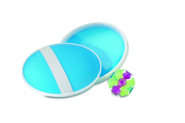 Set gioco da spiaggia Catch&Play - Blu