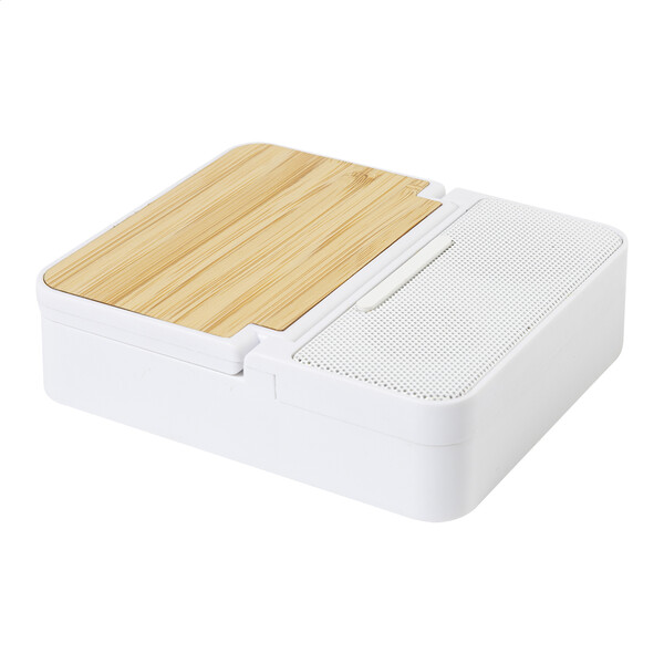Rabs Wireless Charger Speaker Hobofi