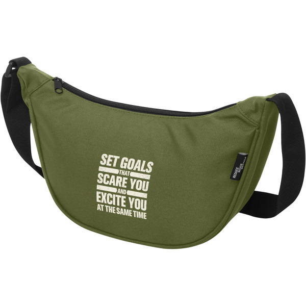 Sac banane Byron de 1,5 L recyclé - Olive