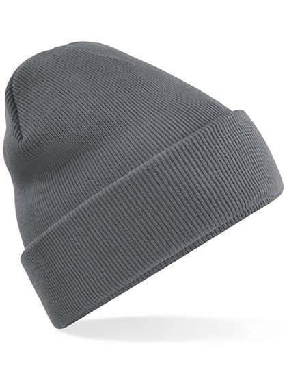Recycled Original Cuffed Beanie - Graphite Grey / One Size