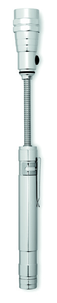 Torcia estensibile Strech-Torch - Argento