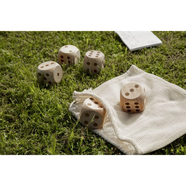 Outdoor Dice Game jeu de dés