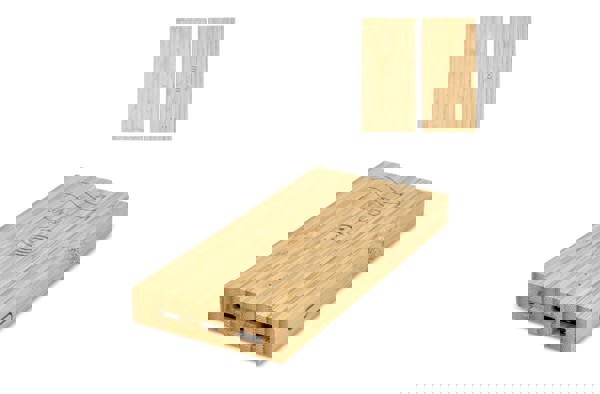 Bamboo Powerbank with Wireless Charging 8000 mAh