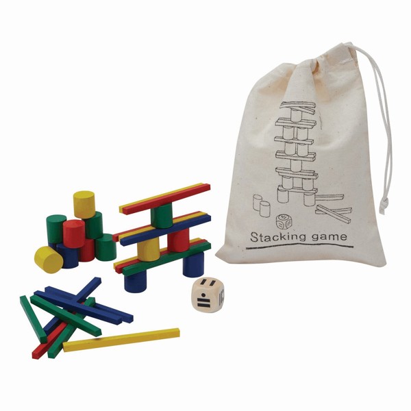 Geschicklichkeitsspiel Stacking