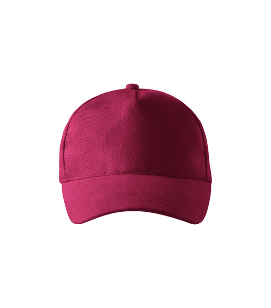 Čepice Unisex Malfini® 5P - Garnet / nastavitelná