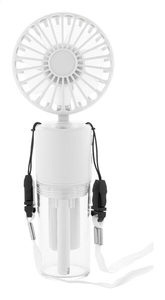 Ventilateur pulvérisateur d'eau rechargeable Misty