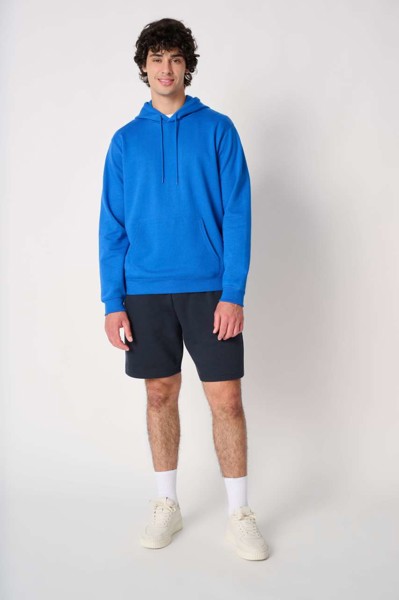 Unisex Basic Hoodie Tubular Sweatshirt - Ideal White / 2XL