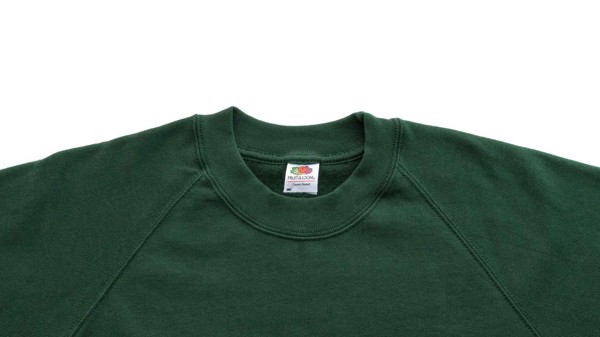 Sweatshirt Raglan - Verde / M