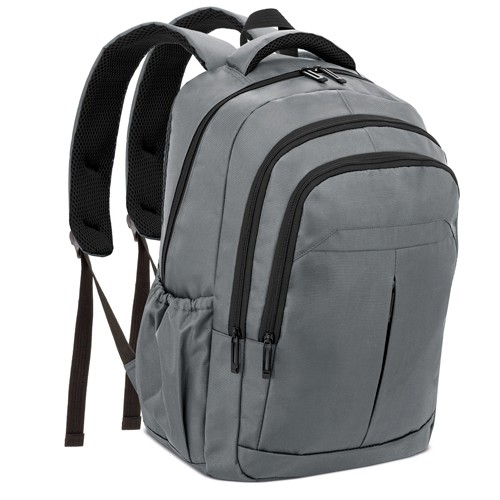 SAC À DOS GRAND FORMAT "COLUMBIA" - Gris