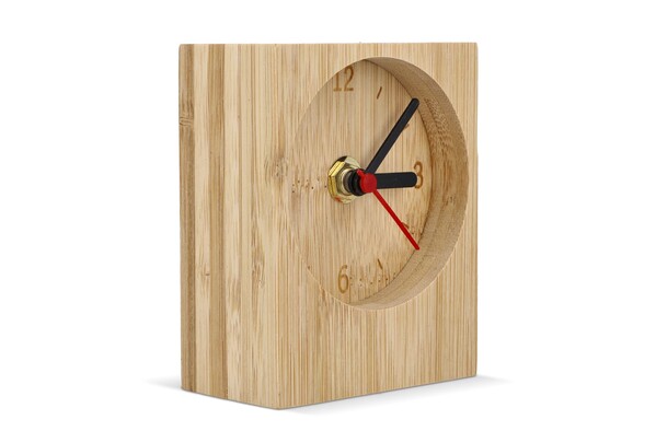 Rectangular desk clock