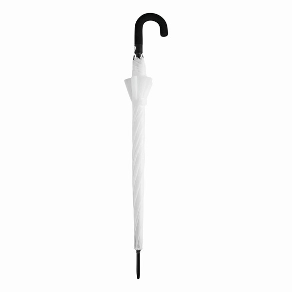 Automatic Golf Umbrella Subway - White