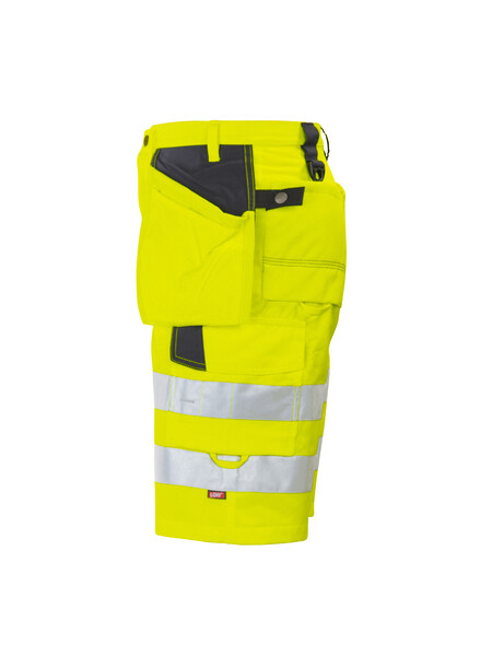 6503 SHORTS HV YELLOW/NAVY CL.2 C58