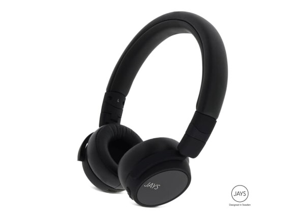 T00247 | Jays x-Seven Bluetooth Headphone - Black