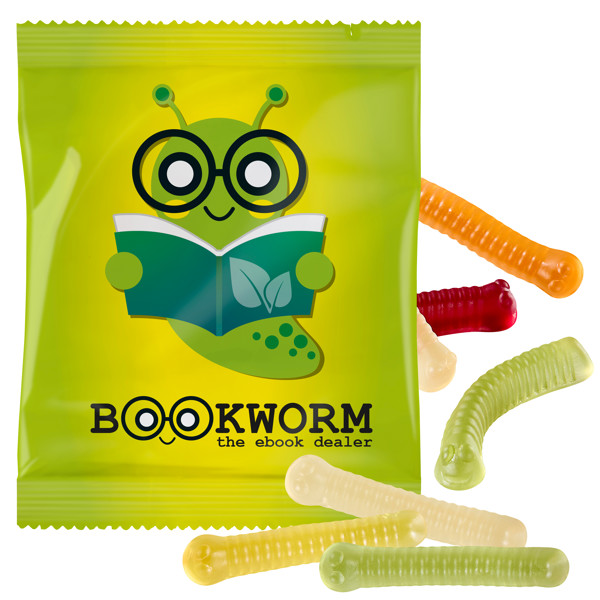 Fruit Gum Customised 30 G, Vegan